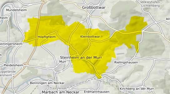 Immobilienpreisekarte Steinheim an der Murr